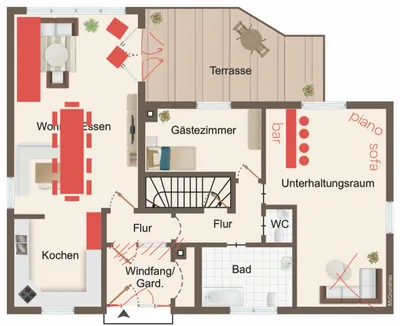 7-Zimmer-Haus kaufen in Urfahr-Umgebung – 255 m², € 739.000 – Bild 18 von 18