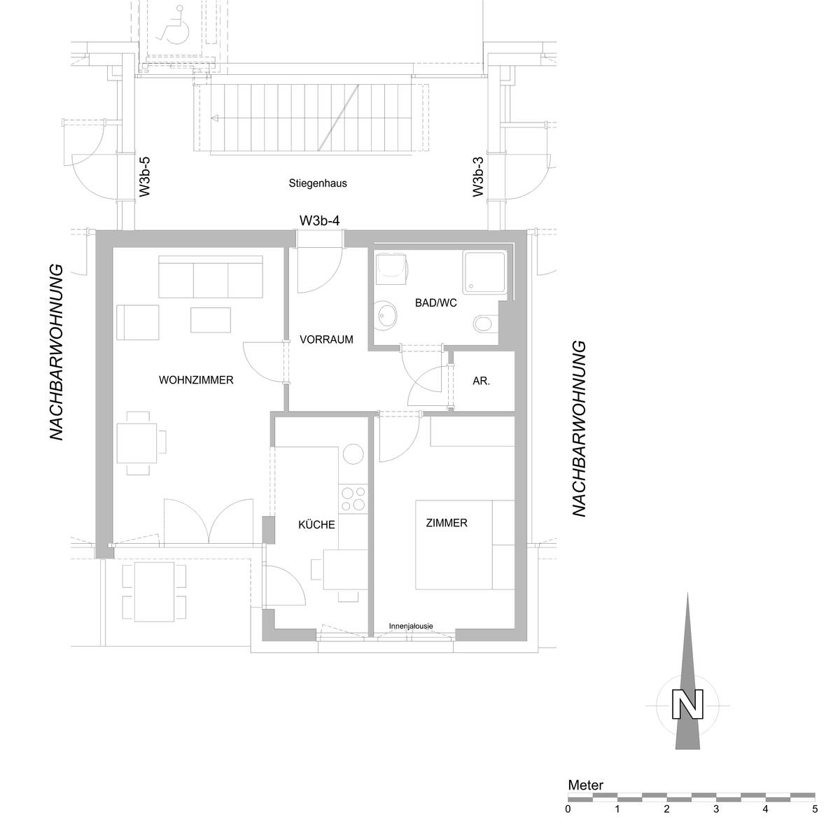 ERSTBEZUG - moderne, geförderte Mietwohnung mit Loggia in St. Stefan im Rosental - Ansicht 2