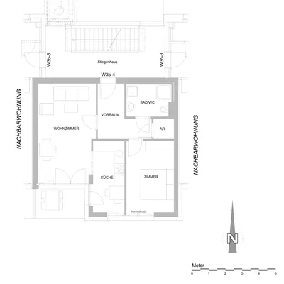 2-Zimmer-Wohnung mieten in Südoststeiermark – 59,88 m², € 571 – Bild 2 von 2