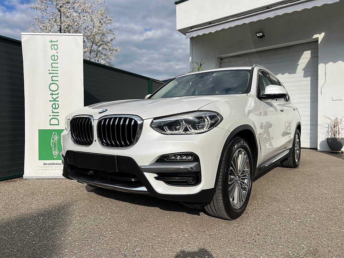 BMW X3 xDrive30d 48V Aut.1.Besitz Anhängerkupplung SUV / Geländewagen