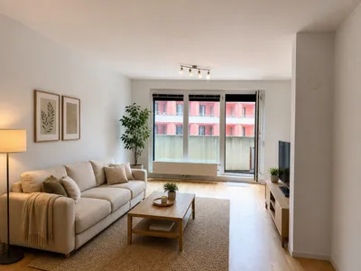 Moderne 2-Zimmerwohnung befristet auf 1 Jahr zu vermieten