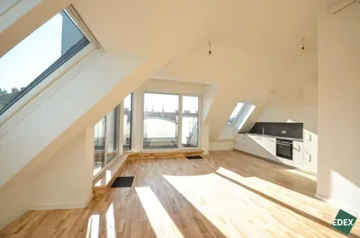 Moderne 4-Zimmer-DG-Wohnung mit großer Dachterrasse – Bild 2
