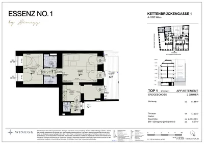 Immobilie kaufen in Wien – 57,88 m², € 444.500 – Bild 31 von 31