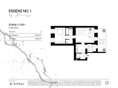 Immobilie kaufen in Wien – 57,88 m², € 444.500 – Bild 30 von 31
