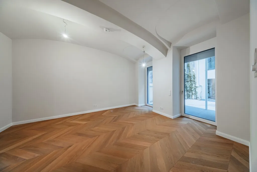 Apartment für Kurzzeitvermietung in revitalisiertem Altbau | ESSENZ NO. 1 - Die neue Avantgarde des Wohnens - Ansicht 3