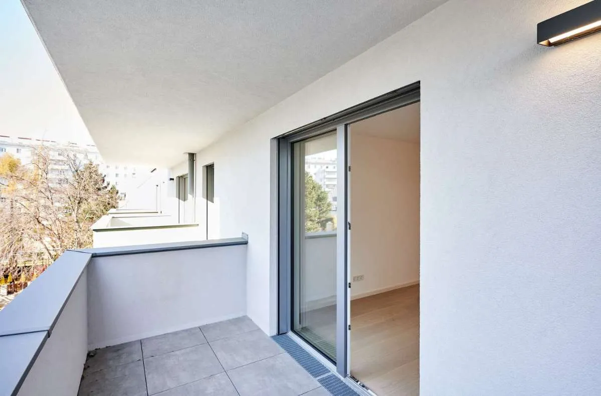 Apartment in Wien, Kagran - Ansicht 2