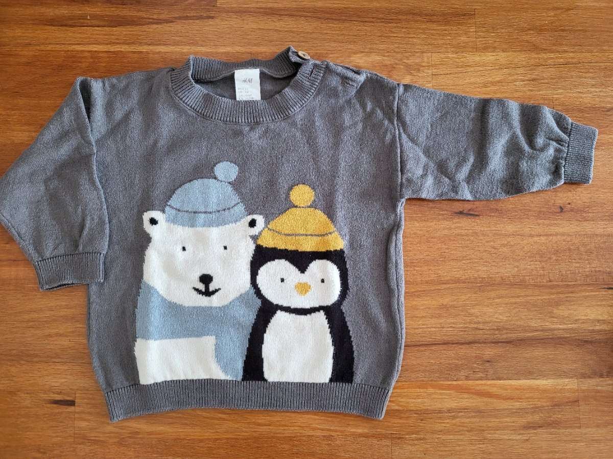 Strickpullover h&m (Größe 68)