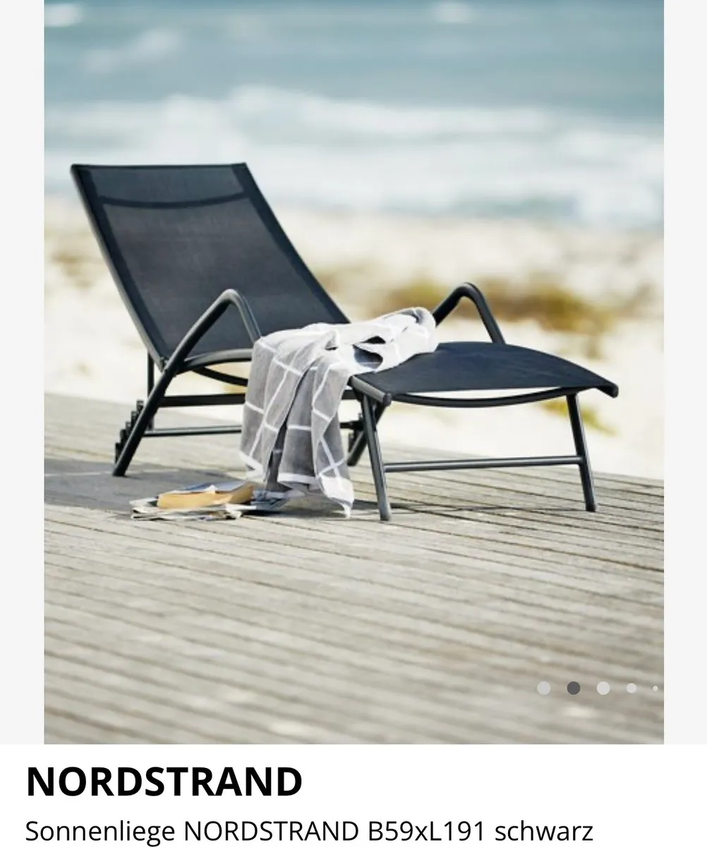 Liegestühle/ Sonnenliegen JYSK NORDSTRAND, € 35,- (6464 Tarrenz)