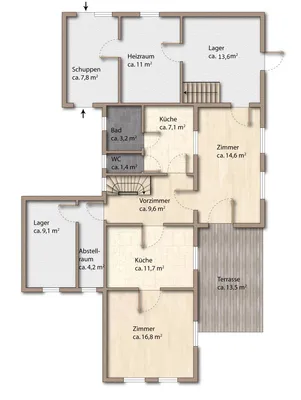 5-Zimmer-Gewerbeimmobilie kaufen in Hartberg-Fürstenfeld – 125 m², € 325.000 – Bild 8 von 32