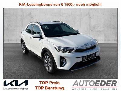 KIA Stonic 1,0 TGDI GPF ISG Silber