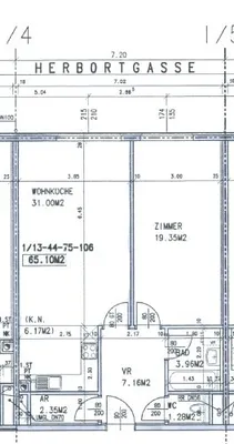 2-Zimmer-Wohnung mieten in Wien – 64,94 m², € 867