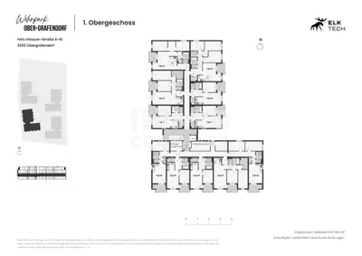 2-Zimmer-Wohnung mieten in Sankt Pölten Land – 53,49 m², € 779 – Bild 8 von 8