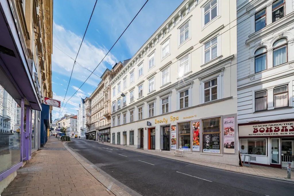 Wohnung – Wien, Sankt Ulrich, Katastralgemeinde Neubau - Ansicht 3