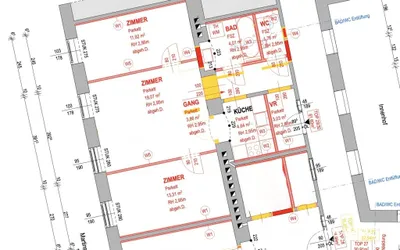 3-Zimmer-Wohnung kaufen in Wien – 61,6 m², € 450.000 – Bild 9 von 9
