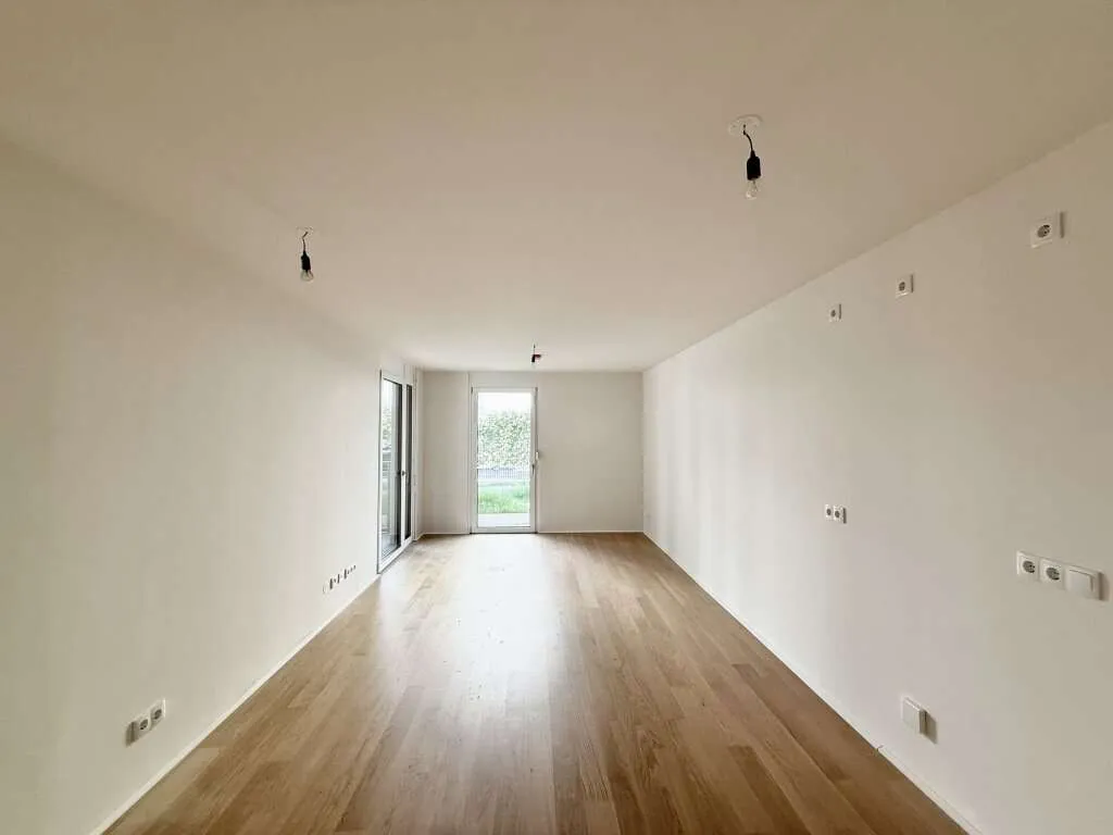 ANLEGER AUFGEPASST! Tolle 3-Zimmer Wohnung in traumhafter Lage nahe dem Kagraner Platz! Erstbezug auf Eigengrund, provisionsfrei und fertiggestellt - Ansicht 3