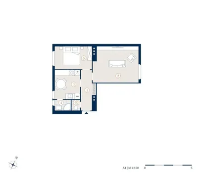 2-Zimmer-Wohnung kaufen in Wien – 43 m², € 193.000 – Bild 11 von 11