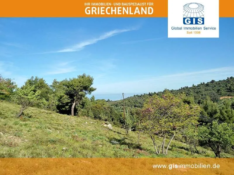 +++ GRIECHENLAND - WESTPELOPONNES - GRUNDSTÜCK: Preiswertes Baugrundstück mit Meerblick +++ - Pohľad 2