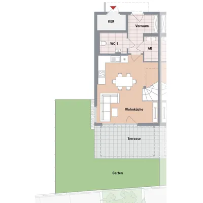 5-Zimmer-Haus kaufen in Graz-Umgebung – 115 m², € 502.740 – Bild 8 von 10