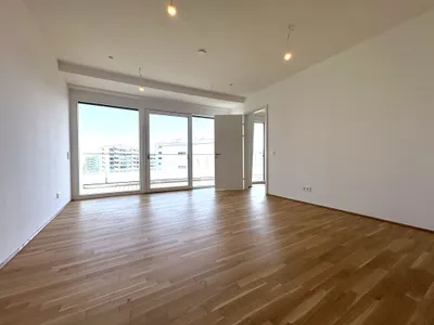 AB SEPTEMBER: DANUBE VIEW I Exklusive 2 Zimmer Wohnung mit Terrasse – Bild 3