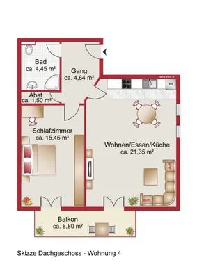 Haus kaufen in Feldkirch – 125,75 m², € 589.000 – Bild 25 von 25