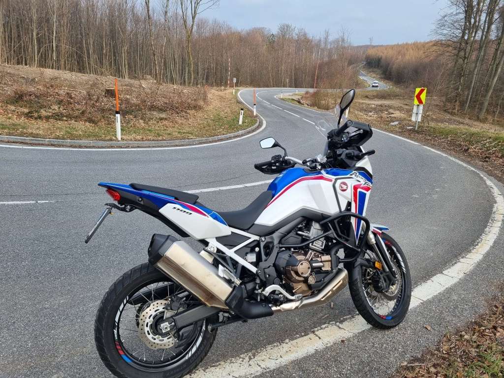 Honda CRF 1100L Africa Twin DCT 2021 Enduro