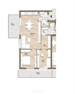 3-Zimmer-Wohnung kaufen in Gänserndorf – 69,57 m², € 364.000 – Bild 36 von 37
