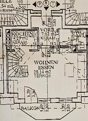 2-Zimmer-Wohnung kaufen in Braunau am Inn – 77,49 m², € 225.000 – Bild 8 von 9