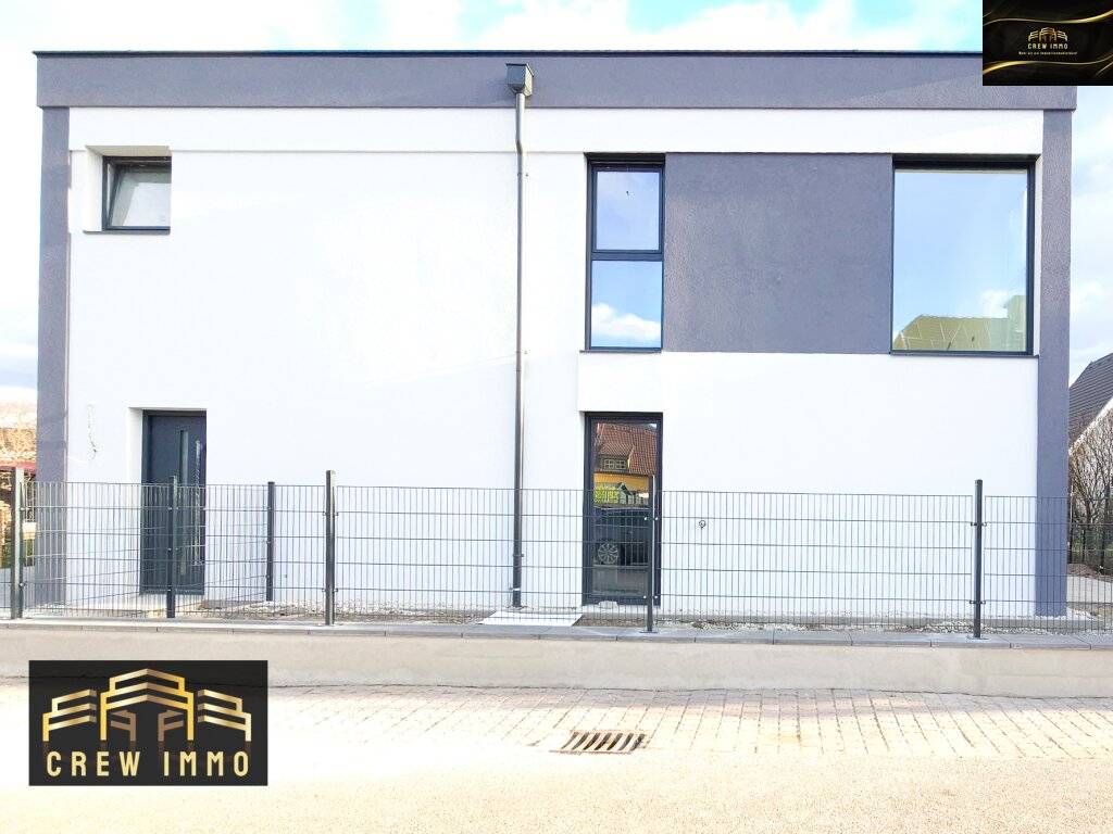 Miete mit Kaufoption - Moderne Doppelhaushälfte in Wimpassing, 4 Zimmer, Garten, Erstbezug. - Ansicht 3