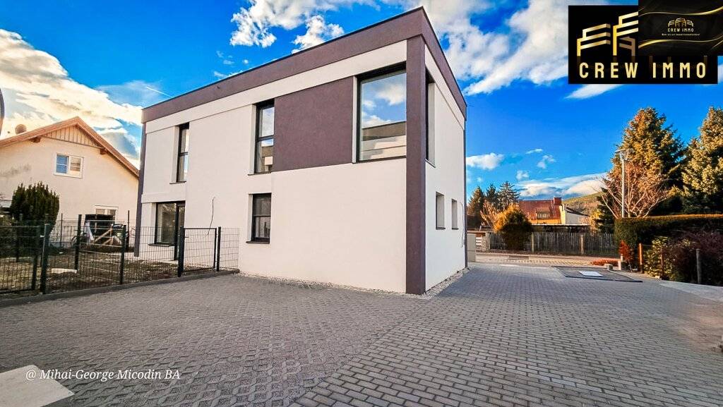 Miete mit Kaufoption - Moderne Doppelhaushälfte in Wimpassing, 4 Zimmer, Garten, Erstbezug. - Ansicht 2