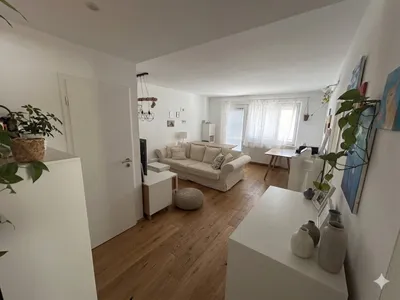 Sonnige 3-Zimmer Wohnung in Innenhof-Ruhelage