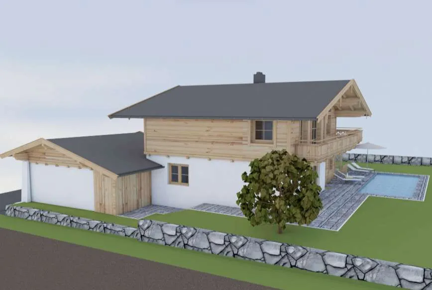 Tiroler Landhaus – pohled 3