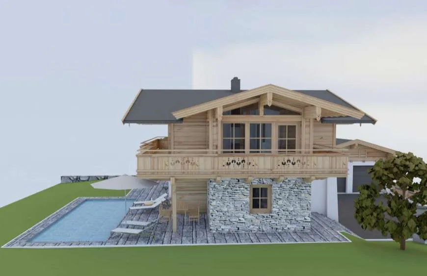 Tiroler Landhaus – pohled 2