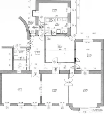 5-Zimmer-Gewerbeimmobilie mieten in Wien – 199 m², € 3.407 – Bild 32 von 32