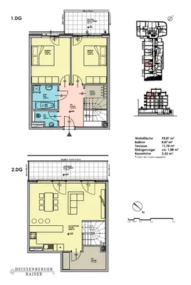 3-Zimmer-Wohnung kaufen in Wien – 93 m², € 834.000 – Bild 18 von 18