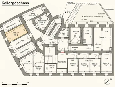 5-Zimmer-Wohnung kaufen in Graz – 146 m², € 549.000 – Bild 13 von 14