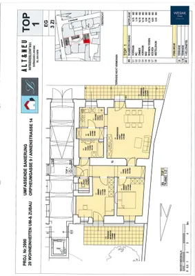 3-Zimmer-Wohnung mieten in Graz – 79 m², € 966 – Bild 17 von 17