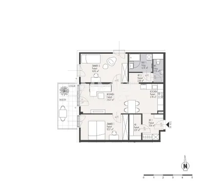 3-Zimmer-Wohnung kaufen in Wien – 74,3 m², € 513.000 – Bild 8 von 8