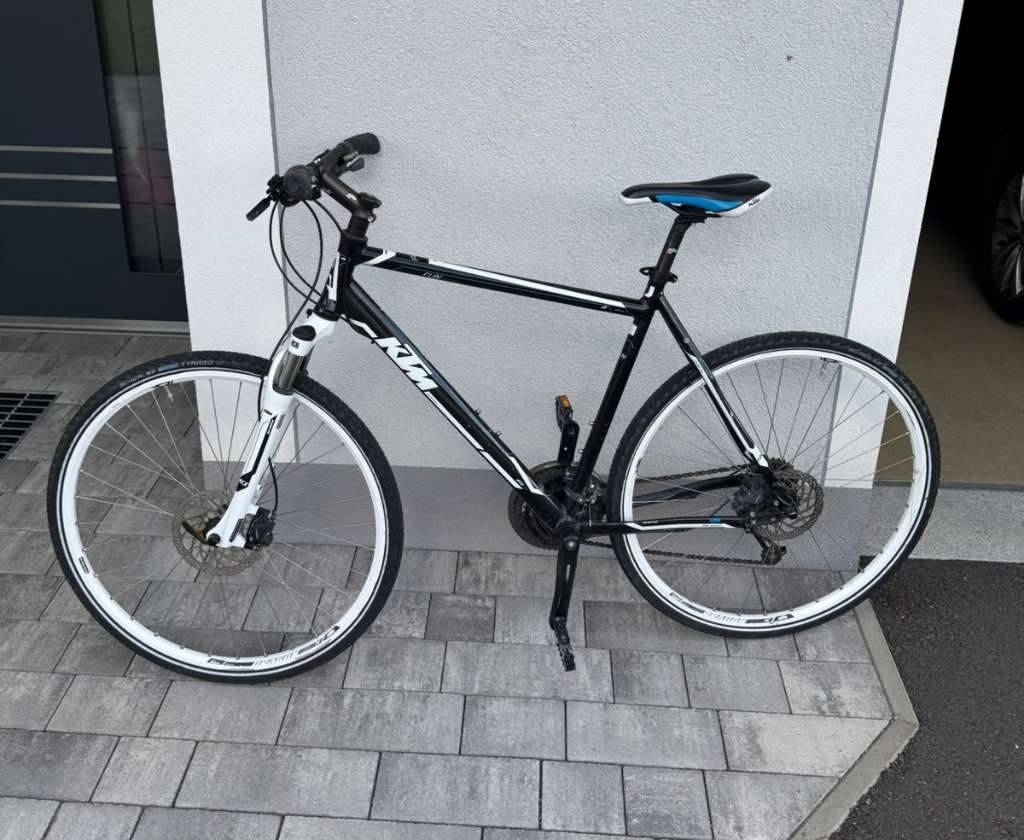 KTM crossbike 28 Zoll Fun XG 56cm Fahrrad,  280,- (8862 Einach) - willhaben