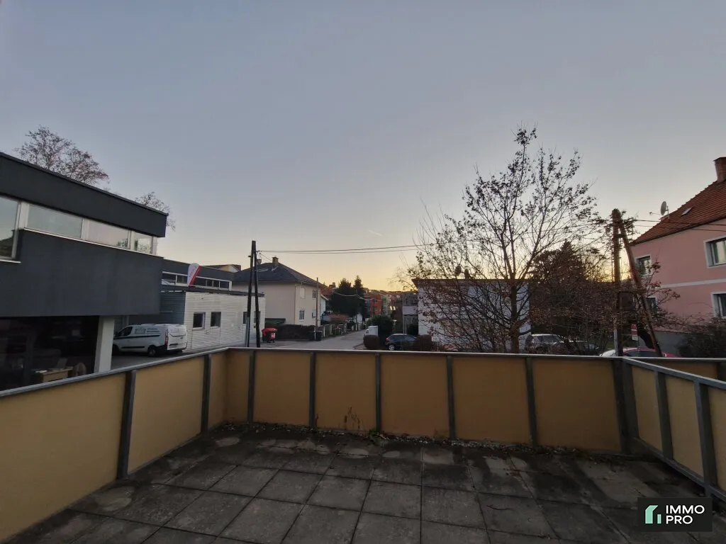 Schöne 2-Zimmer-Wohnung mit großer Terrasse in Geidorf - zu vermieten! - Widok 3