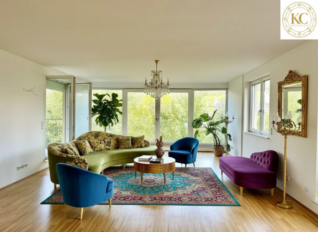 Exklusive Villa mit Panorama, Ruhe und Sonne in Bestlage - Ansicht 2