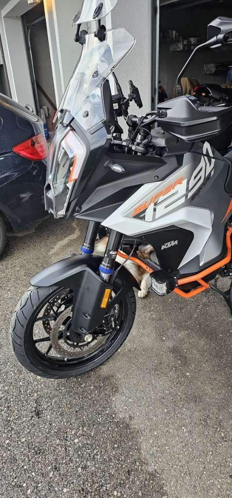 KTM 1290 Adventure S Tourer