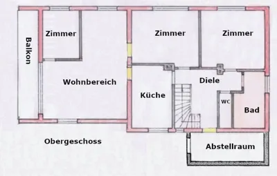 8-Zimmer-Gewerbeimmobilie kaufen in Wels – 220 m², € 460.000 – Bild 35 von 36