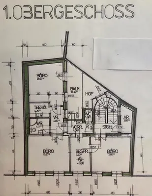 4-Zimmer-Gewerbeimmobilie mieten in Baden – 92 m², € 1.485 – Bild 8 von 17