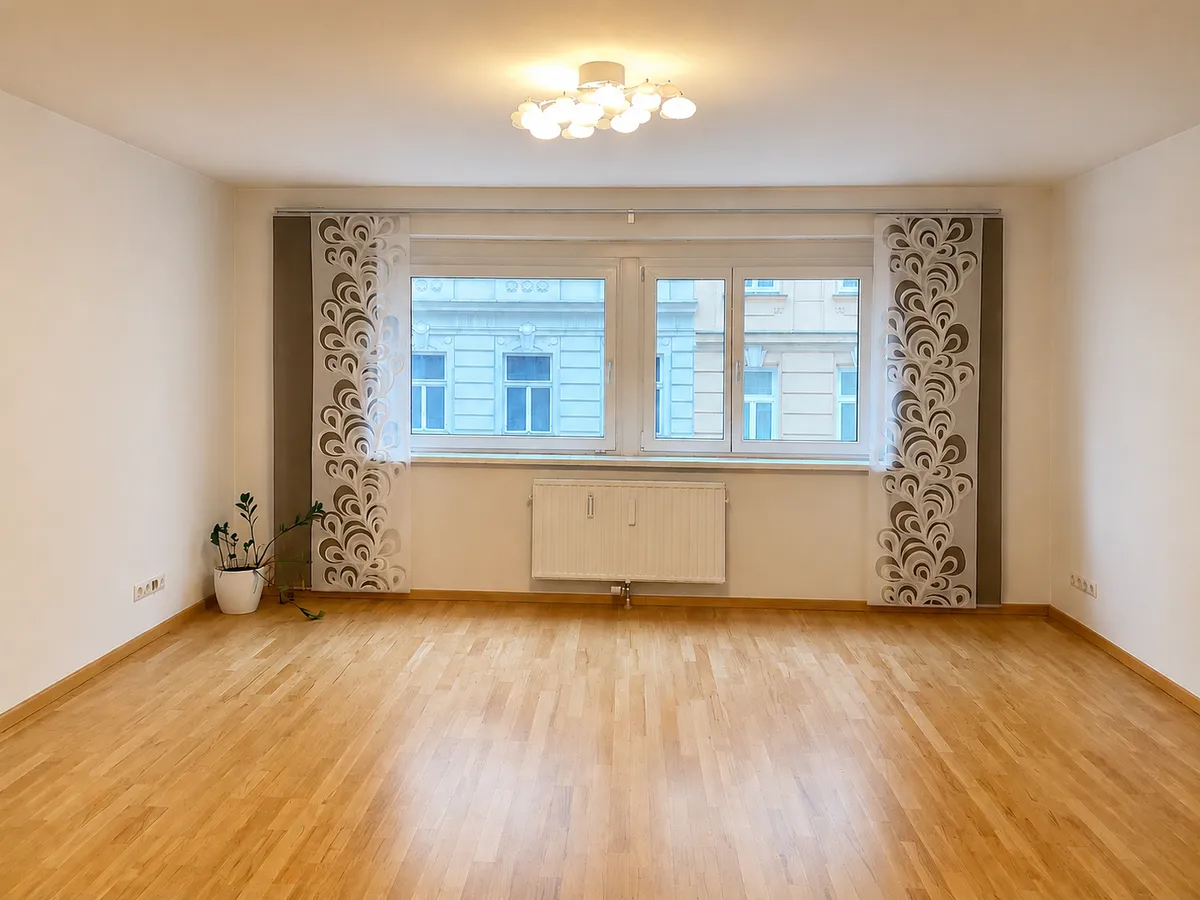 Hochwertig generalsanierte Eigentumswohnung im begehrten 6. Bezirk - 101 m² | vermietet bis 2028 - Ansicht 2