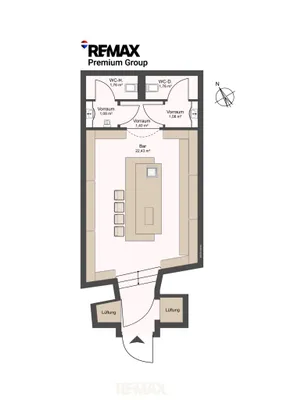 Gewerbeimmobilie kaufen in Salzburg Stadt – 33 m², € 390.000 – Bild 7 von 7