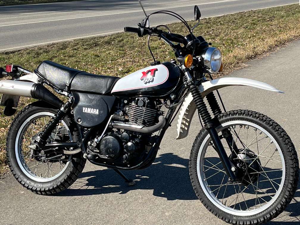 Yamaha XT 500 Enduro