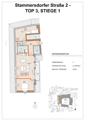 Wohnung mieten in Wien – 100,84 m², € 1.746 – Bild 8 von 8