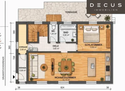 4-Zimmer-Haus kaufen in Wien – 100 m², € 649.000 – Bild 17 von 17