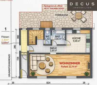 4-Zimmer-Haus kaufen in Wien – 100 m², € 649.000 – Bild 15 von 17