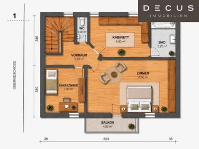 4-Zimmer-Haus kaufen in Wien – 100 m², € 649.000 – Bild 16 von 17
